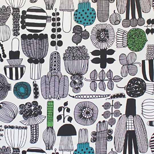 マリメッコのファブリックパネル「プータルフリン パルハート」XL