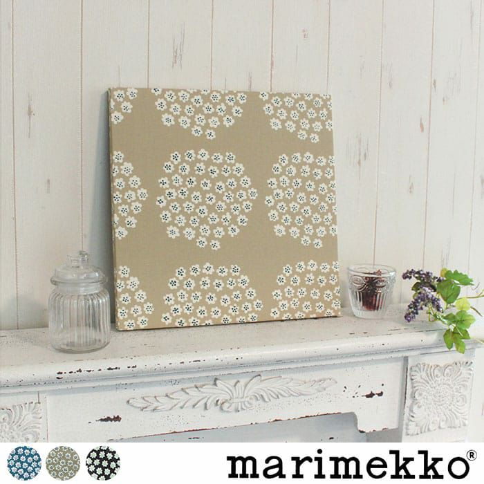 マリメッコのファブリックパネル「プケッティ」