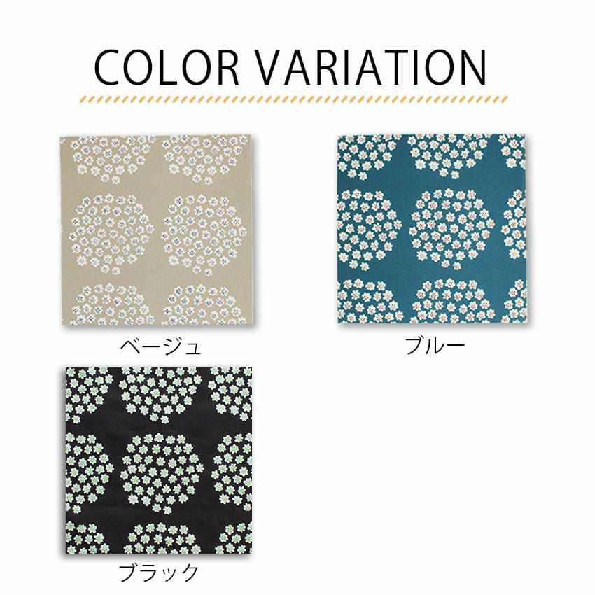 マリメッコのファブリックパネル「プケッティ」