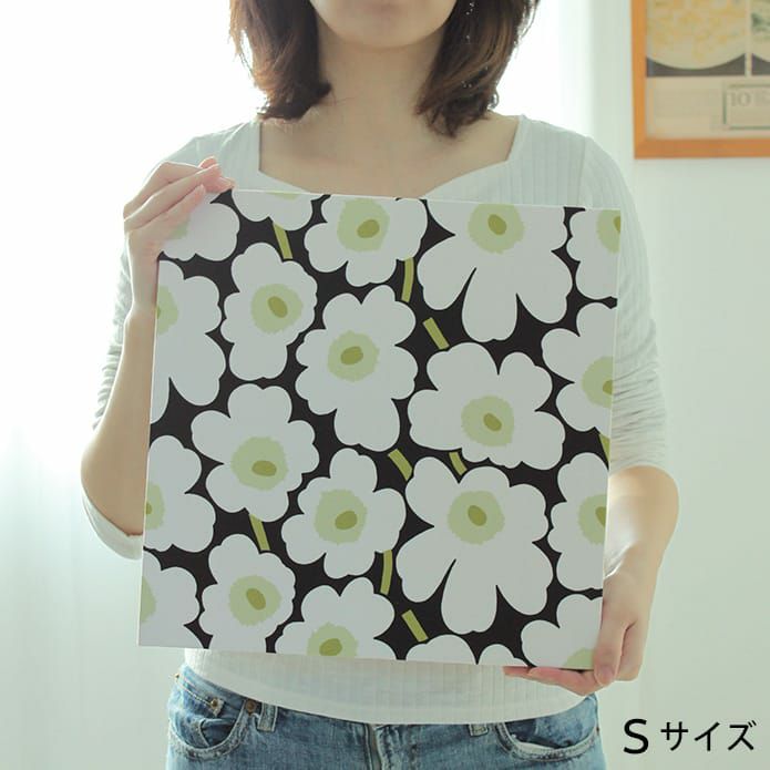 Sサイズ（33.4cm×33.4cm）ホワイト