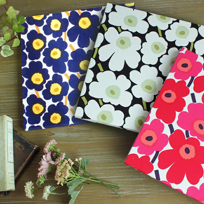 北欧雑貨】ファブリックパネル 選べる3枚セット ミニウニッコ