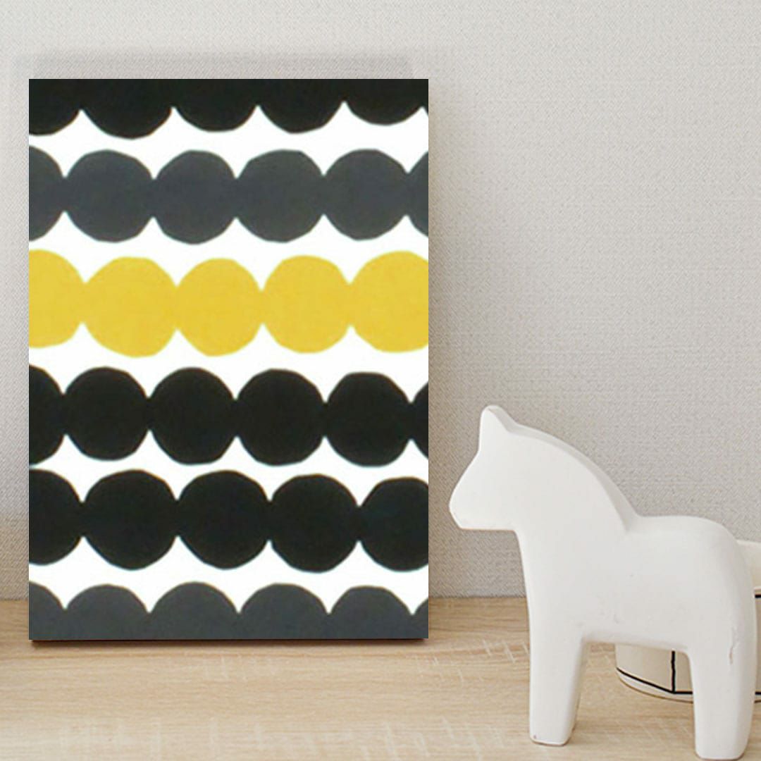 ミニ縦(18cm×26cm)　イエロー