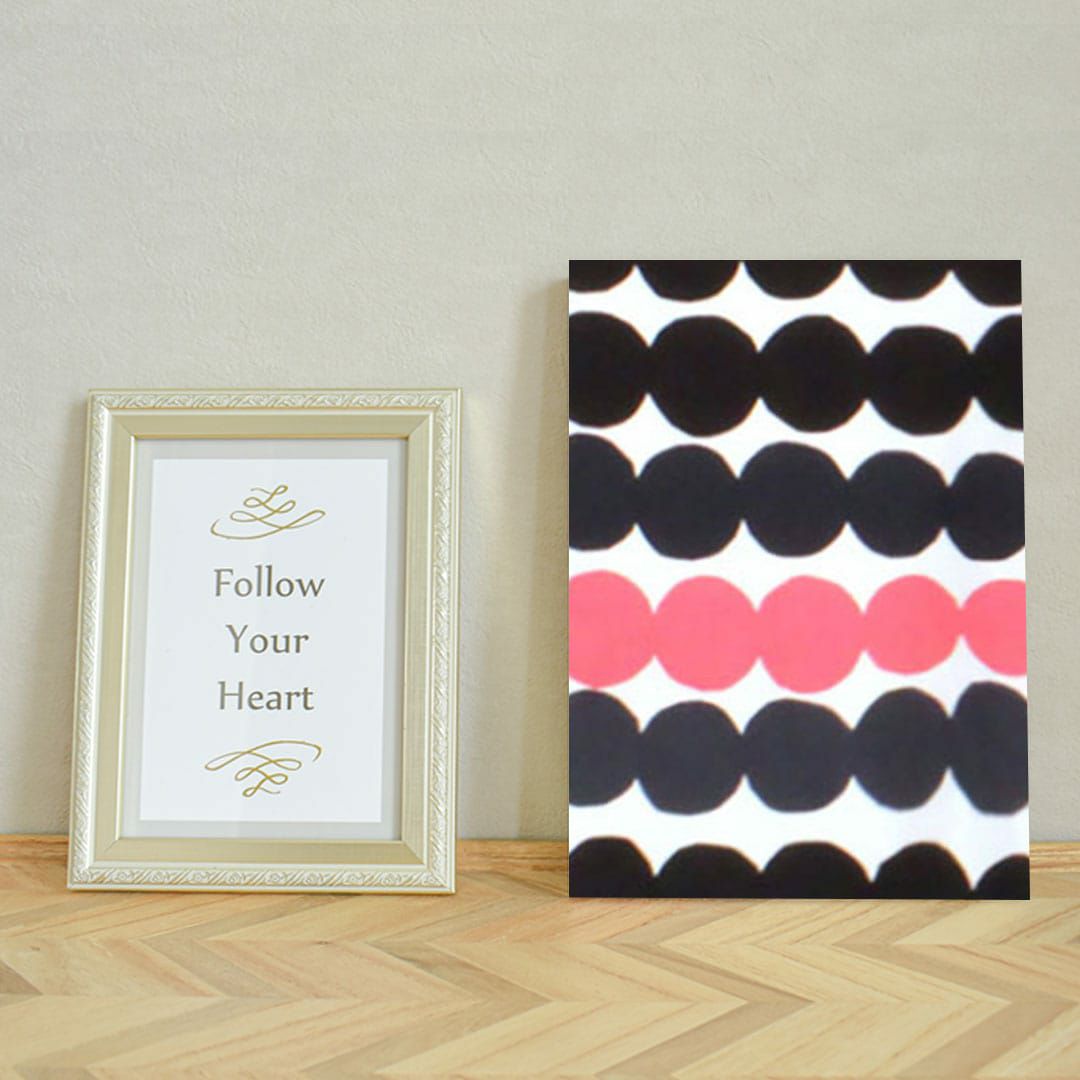 ミニ縦(18cm×26cm)　ピンク