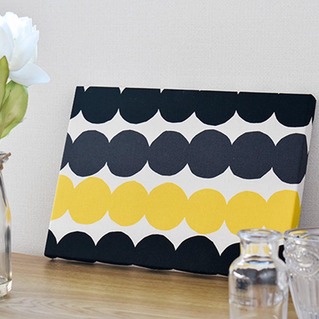 ミニ横(26cm×18cm)　イエロー