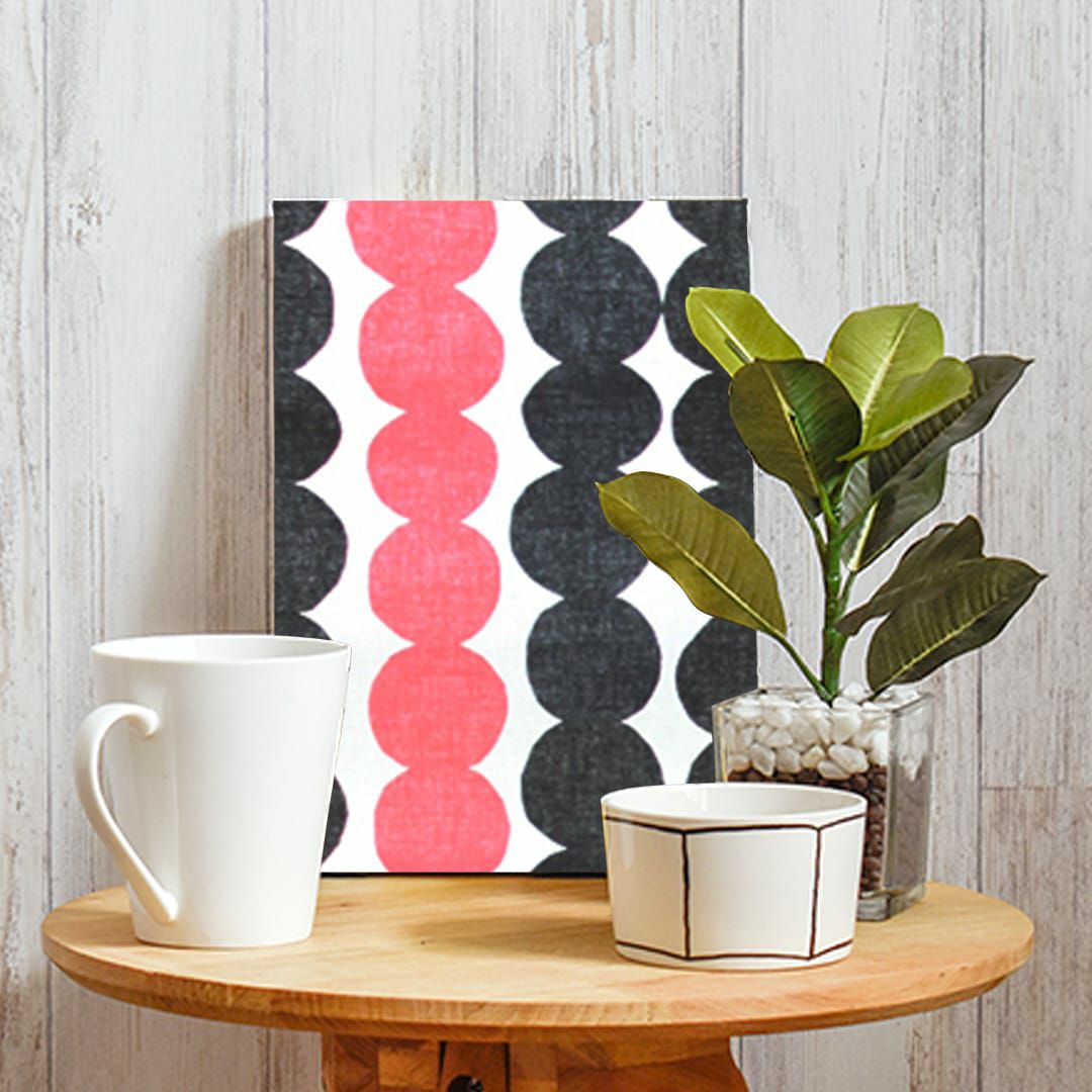 ミニ横(26cm×18cm)　ピンク（縦にして使うこともできます）