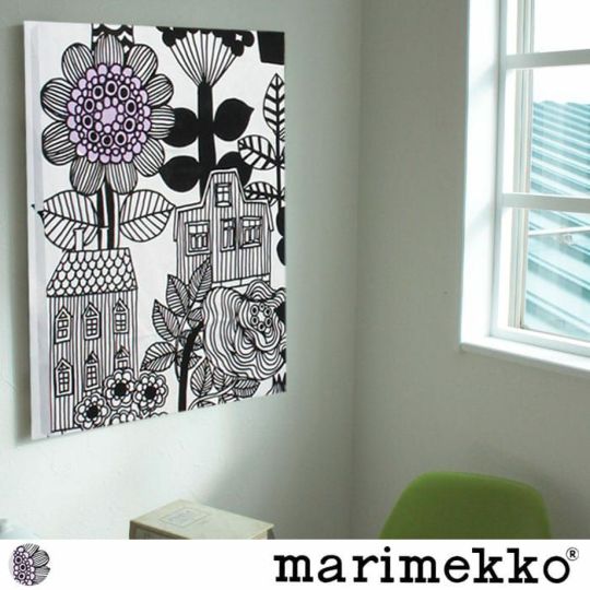 マリメッコのファブリックパネル「リントゥコト」 カーテン通販専門店