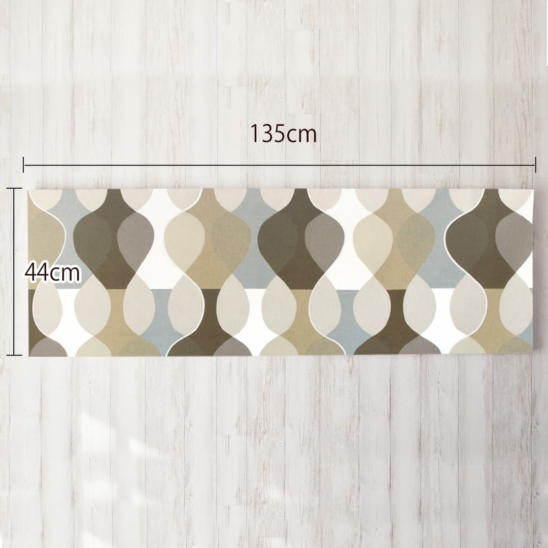 ボラスのファブリックパネル「マラガ」XLサイズ | カーテン通販専門店