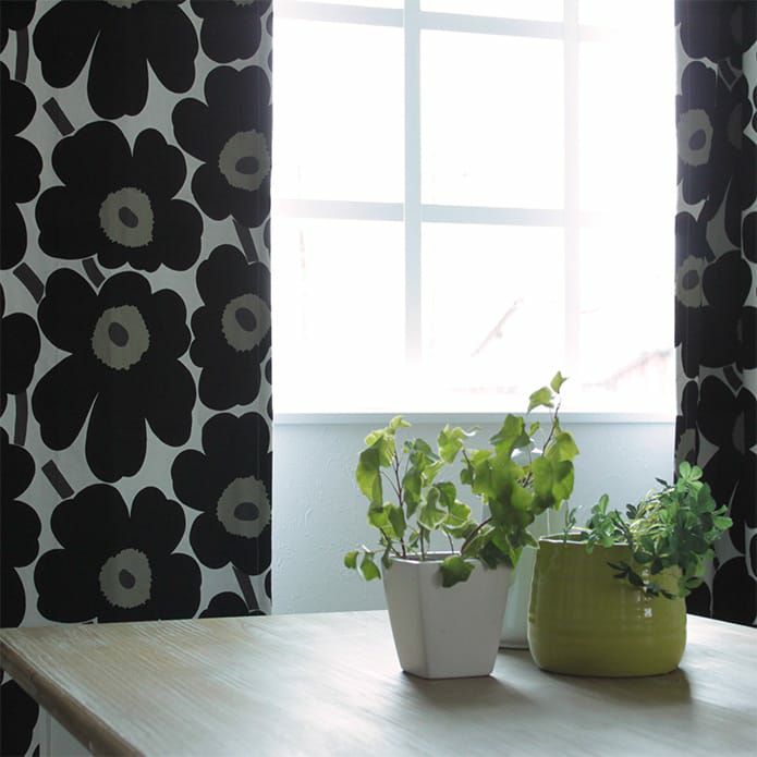 カーテン用裏地付き加工(裏地のみ)｜ブランド(北欧・英国)｜1級遮光