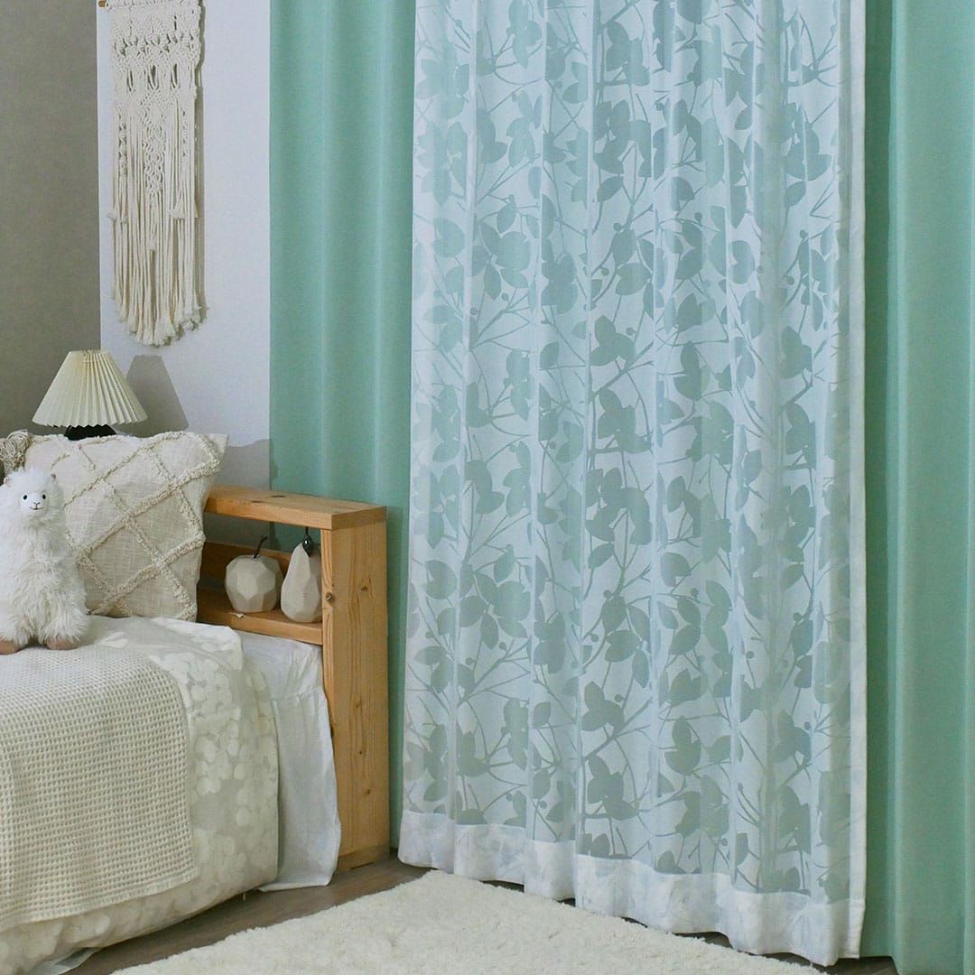 ミント×レースリーフダンス