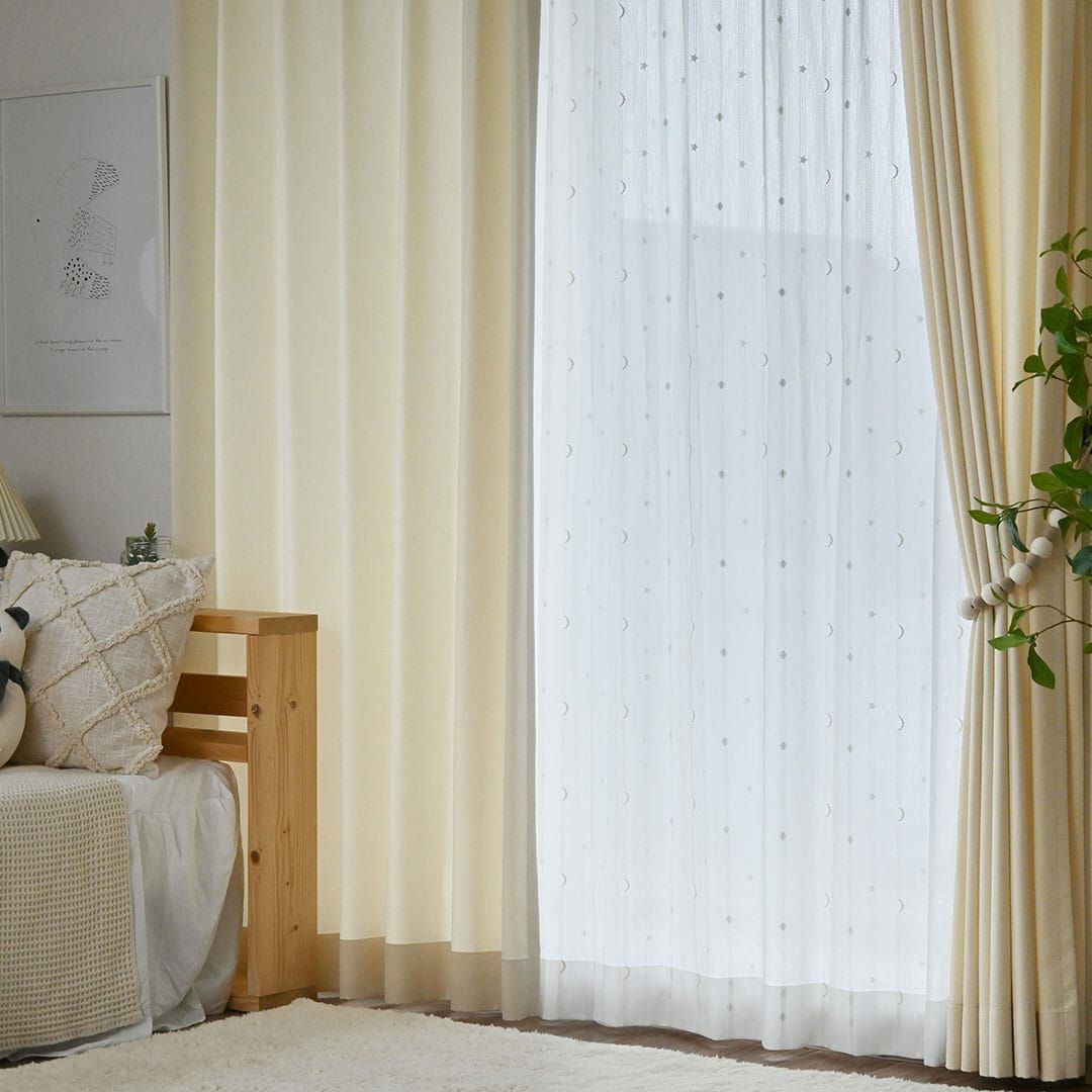 アイボリー×レースアストロ×タッセルリリー