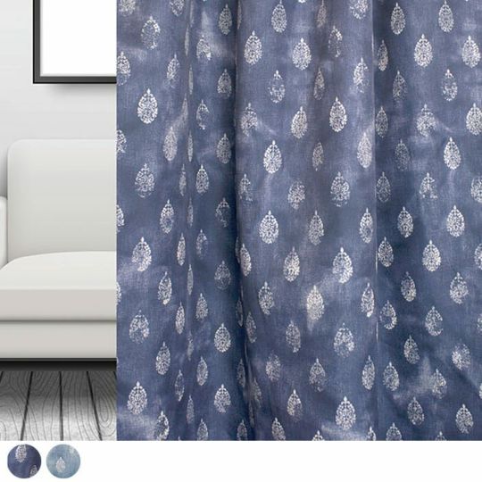 お洒落で使えるデニム風カーテン｜カーテン通販専門店カーテンズ