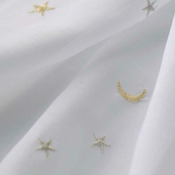 刺繍ホシ