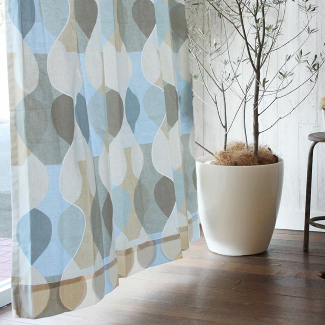 北欧シェードカーテン「マラガ」｜boras cotton（ボラスコットン