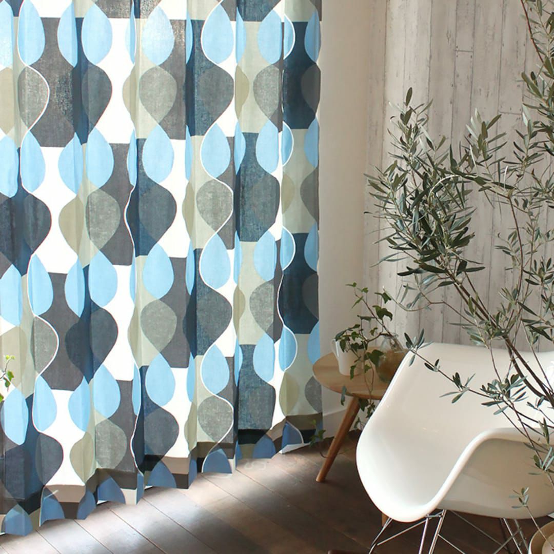 北欧シェードカーテン「マラガ」｜boras cotton（ボラスコットン