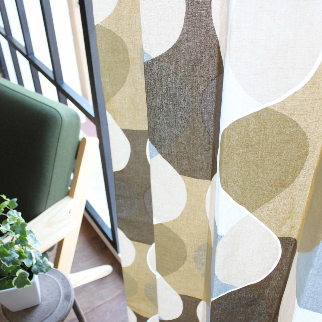 北欧シェードカーテン「マラガ」｜boras cotton（ボラスコットン