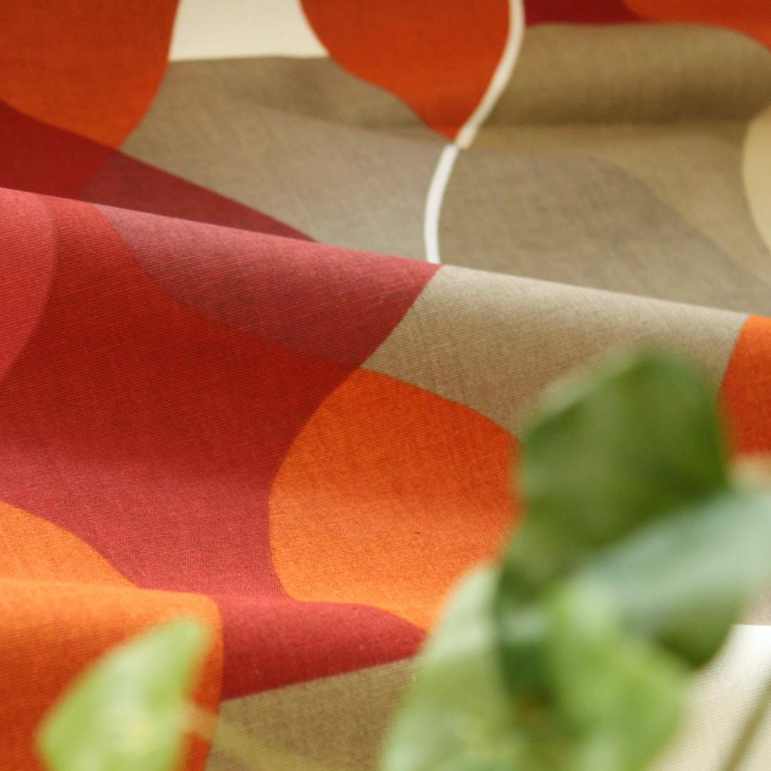 新品◆北欧生地カーテン完成品  2ｍ50cm◆ Boras Malaga マラガ 北欧カーテン「マラガ」｜boras cotton（ボラスコットン）｜ カーテン