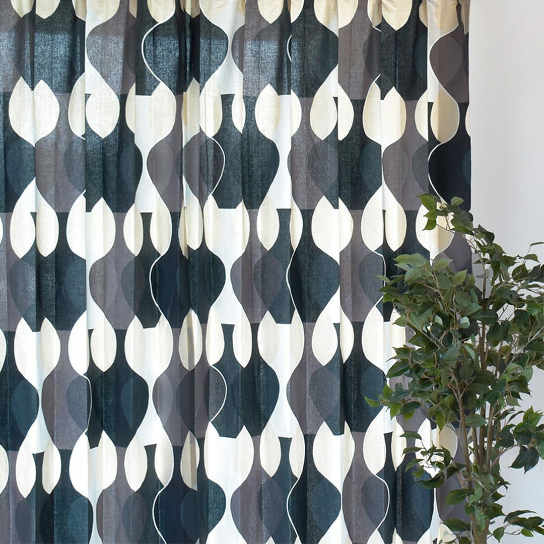 北欧シェードカーテン「マラガ」｜boras cotton（ボラスコットン