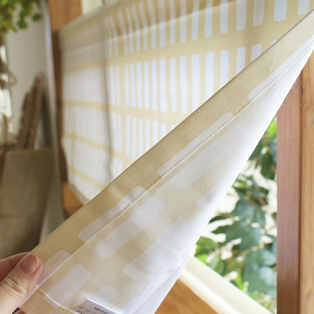 北欧カフェカーテン「シエナ」｜artek（アルテック）｜ カーテン通販