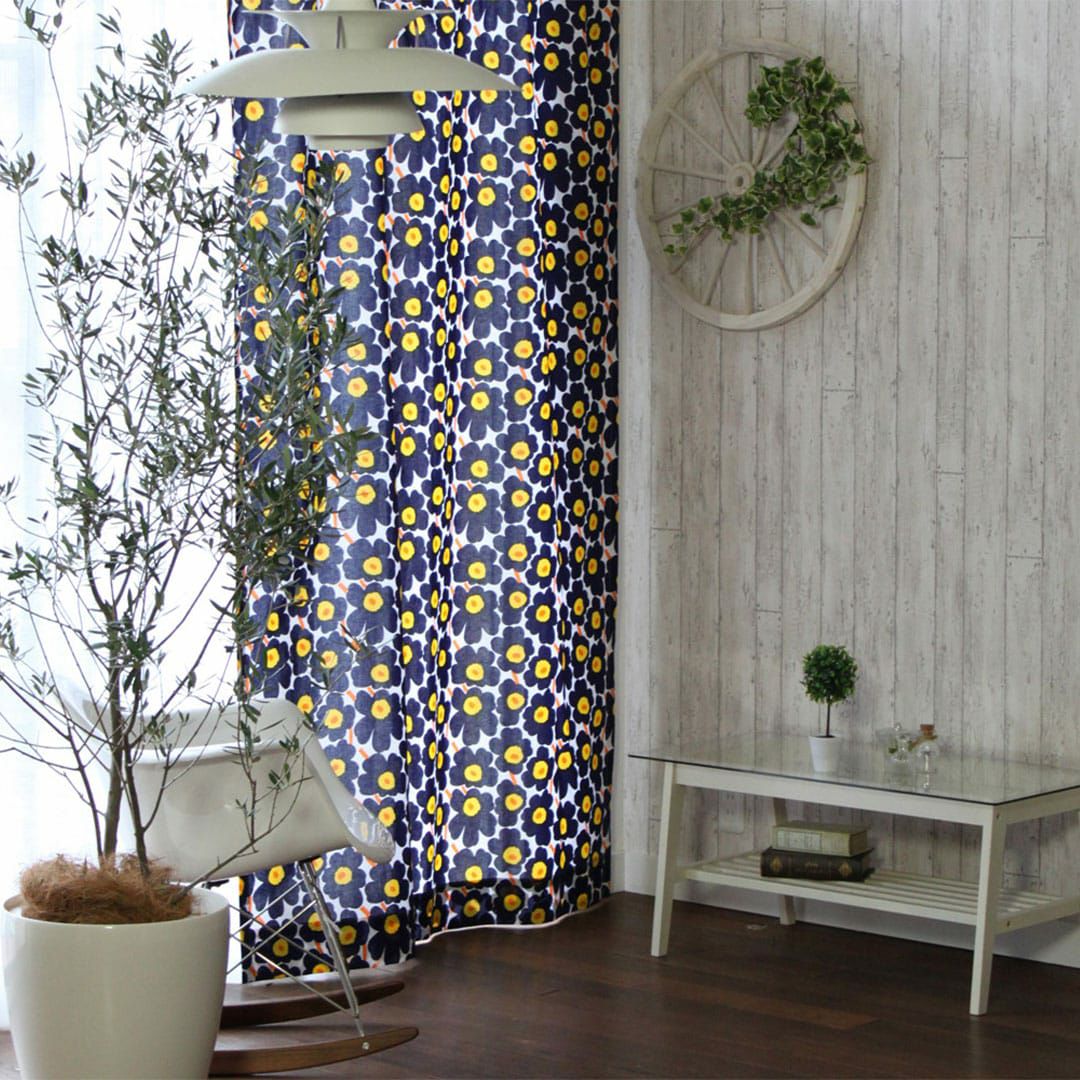 北欧生地】北欧ブランド「marimekko」の人気柄ミニウニッコ。