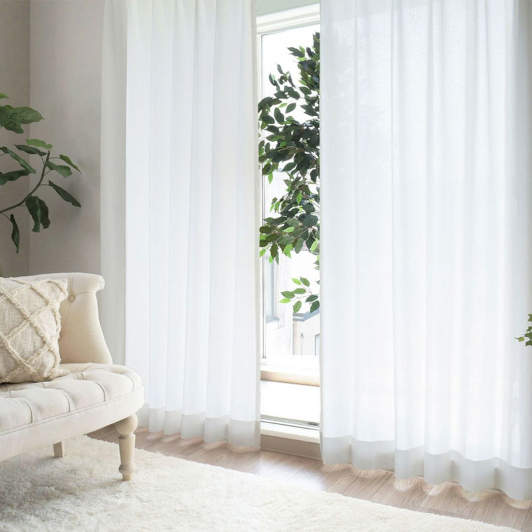 既製品アウトレット レースカーテン